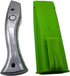 Dolphin PVC Zinc-aluminum Alloy Handle Roll Floor Cutter Knife Wallpaper Carpet Cutting Tool with 10pcs Blade...