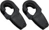 Extreme Max 3005.5014 BoatTector Boat Rail Fender Hangers, Value 2-Pack - 1.25", Black...