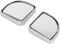 X AUTOHAUX 2pcs Adjustabe Blind Spot Mirrors 360° Degree Rotate Sway Fan Shaped HD Glass Convex Mirror...
