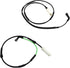 HiSport Front and Rear Brake Pad Wear Sensor 34356789440 + 34356789445 Replacement for BMW E81 E87 E82 E88 E90 E91 E92 E93...