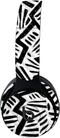 MightySkins Carbon Fiber Skin for Beats Solo Pro Wireless Headphones - Abstract Black | Protective, Durable Textured Carbon Fiber Finish | Easy to...