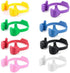 8 Pack Thumbs up Cell Phone Holder, Adjustable Silicone Tablet Stand, Multi Colors Portable Desktop OK Stands Compatible for Smart Phones iPhone i...