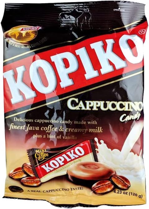 2 Packs Kopiko Cappuccino Candy 4.23 Oz...