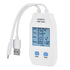 USB Power Meter, USB Detector, UNI T LCD USB Tester Detector Voltmeter Ammeter Digital Power Capacity Tester Meter(UT658 Dual)(UT658 Dual)...