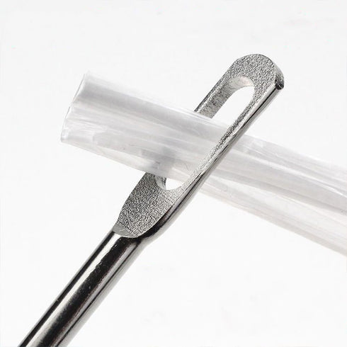 Easy Drawstring Threader Tool Metal, Quick & Easy Drawstring Threader Tool, Replacement Tool Needle for Jackets Swim Trunks Pants Sweatpants Short...