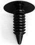 Medium Multi-Gauge Strapping Rivets Fasteners 3/4" Length for Patio Lounge Chair Repair 30 Pack (Black)...