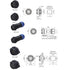 SP21 7 Pin Heavy Duty Wire Cable Electrical Circular Connector Waterproof IP68 in Line Solar Industrial 15A Threaded Coupling Corrosion Resistance...