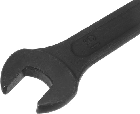 uxcell 16mm Single Open End Spanner, High Tensile Steel Single Open Wrench Hand Tool for Mechanical Automotive Repair, Black...