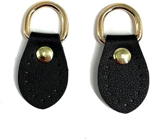 4 Pack Purse Strap Mount Hook PU Leather Sewing Buckle DIY Hanging D-Ring Clips Replacement for Purse Making Supplies Handbag Shoulder Belt Hardwa...