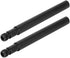 2Pcs Bike Valve Extender, Aluminum Alloy Inner Tube Presta Valve Extender Tire Accessories...