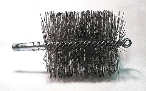 Tough Guy Flue Brush, Dia 4,1/4 MNPT, Length 8-3EDL6...
