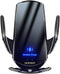 Wireless Car Charger, SIHENMY 15W Fast Wireless Charger for car Auto-Clamping, fit for iPhone 15 14 13 12 11 Pro Max Xs, Samsung Galaxy S23 Ultra ...