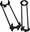 Basin Wrench, Sink Wrench Set 7 Sizes Universal Under Sink Plumbers Wrench Multifunctional Carbon Steel Faucet Wrench, Four-claw Hexagon Wrench fo...