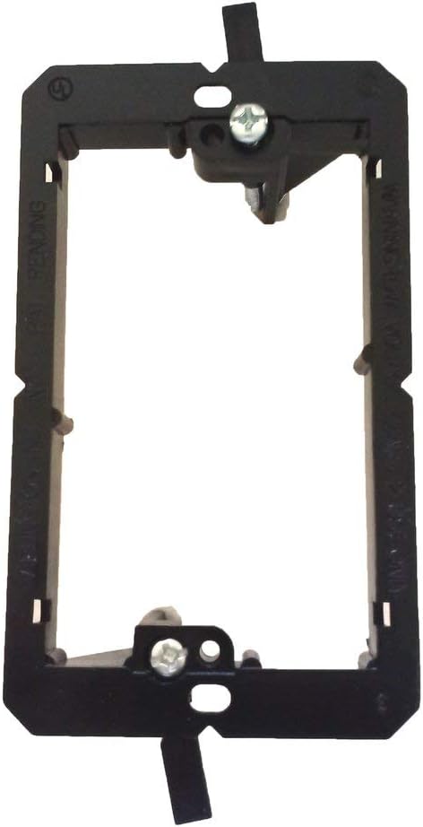 RiteAV - 2 Port Speaker Decorative Wall Plate - Light Almond - Bracket Included...