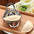 New Stainless Steel Ravioli mould Dumpling Maker Wrapper Pierogie Pie Crimper Pastry Dough Press Cutter Kitchen Gadgets (M 4inch)...