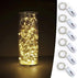YKB 6 PCS Fairy Lights LED Starry String Lights with 20 Micro LEDs on 3.3FT/1m Copper Wire, Powered by 2xCR2032(Incl) Batteries, for Wedding Party...