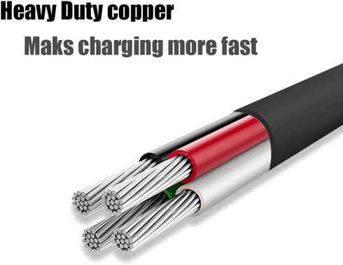 Nook Tablet Charger Replace Samsung Nook Tablet Micro USB Charging Cable Cord fit for Barnes & Noble Nook GlowLight 3 Glowlight Plus,Nook Tablet 7...