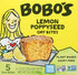 Bobo's Oat Bites, Lemon Poppyseed, 1.3 Ounce (5 Count Box)...