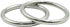 Multi-Purpose O Ring Welded Stainless Steel Rings 5mm/0.2" Thick 50mm/2" Outer Dia - Pack of 10pcs...