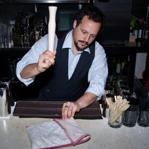 Fletchers' Mill Muddler, Cocktail Muddler, Solid Wood, Ideal Bartender Tool for Old Fashioned, Mojitos - 11 Inch...
