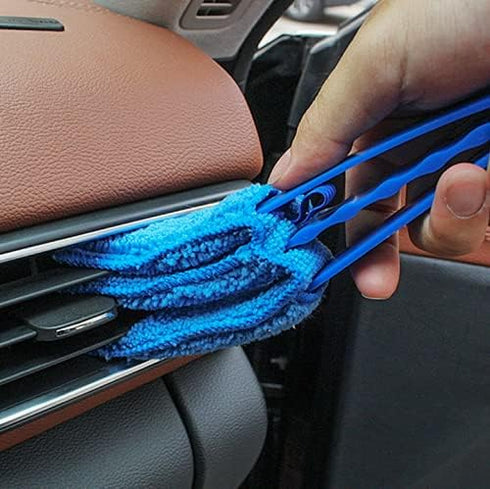 2 PCS Dust Collector?Air Conditioners?Car Vents?Cleaner Tools For Window Blinds Air Conditioner Dust...