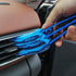 2 PCS Dust Collector?Air Conditioners?Car Vents?Cleaner Tools For Window Blinds Air Conditioner Dust...