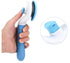 Pet Hair Grooming Brush | Pet Grooming Comb (Pink)...