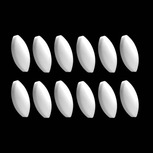 12Pcs PTFE Magnetic Stirrer Mixer Stir Bar, Stir Rod Magnetic Laboratory Bar 30mm/1.18 inch...