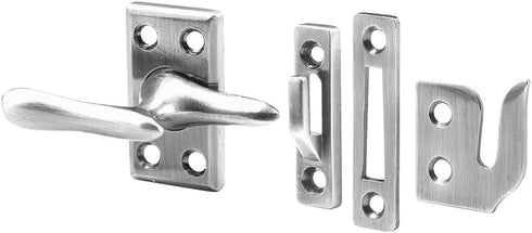 Prime-Line H 4158 Satin Nickel Casement Window Lock (Single Pack)...