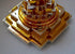 Sri Yantra, Meru Yantra, Sri Chakra in Brass Size 2" Inch - Spiritual Powers, Vaastu Dosh, Prosperity - 3D...