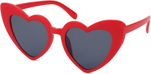 FEISEDY Vintage Heart Shaped Sunglasses Women Stylish Love Eyeglasses B2421-P1...
