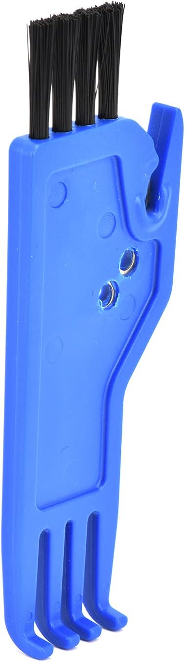 Brush, ABS Dust Brush Fit for Vacuum Cleaner Sweeping Robot Handheld Vacuum Cleaner Parts(Blue)...