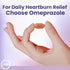 C'rcle Omeprazole 20mg Tablets 42 Ct - Heartburn Medicine - Acid Reducer for Frequent Heartburn Relief - Acid Reflux Medicine - Delayed Release fo...