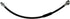 Dorman H621011 Rear Driver Side Brake Hydraulic Hose Compatible with Select Ford/Lincoln Models...