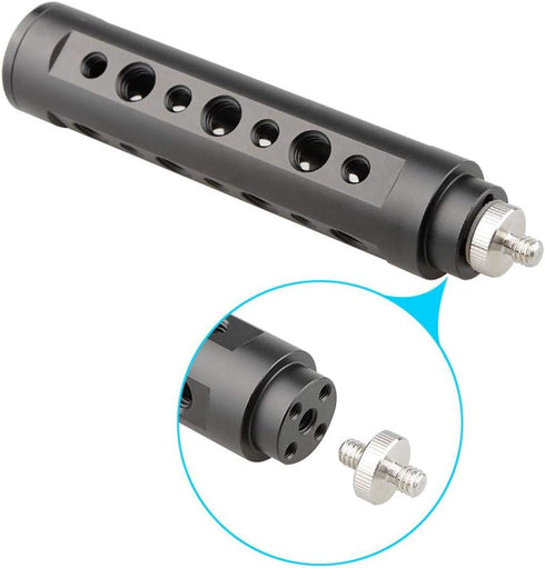 CAMVATE Aluminum Alloy Camera Handle Grip (Black) DSLR Stabilizer Light Mount for Camera Accessory Mount - 0967...