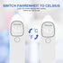 Berrcom Forehead and Ear Thermometer for Adults and Kids, Digital Infrared Thermometer for Baby Touchless Medical Thermometer with LED Display and...