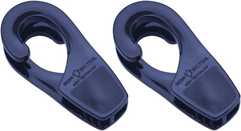 Extreme Max 3005.5029 BoatTector Boat Rail Fender Hangers, Value 2-Pack - 1", Blue...