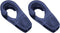 Extreme Max 3005.5029 BoatTector Boat Rail Fender Hangers, Value 2-Pack - 1", Blue...