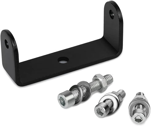 DS. DISTINCTIVE STYLE Bike Rear Rack Mount Adapter with Screws (Black)...