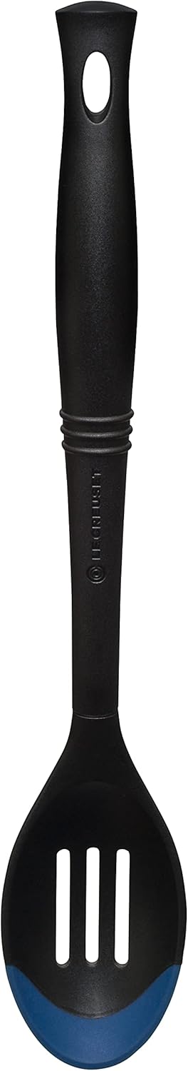 Le Creuset Revolution Bi-Material Slotted Spoon, 13.5" x 2.5", Marseille...