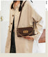 Women Retro Small Crossbody Bag Designer Purse With Decorative Chain...
