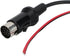 13 Pin Bluetooth Aux Adapter,KIMISS ABS Bluetooth Module Music Adapter Aux Audio Cable for All Kenwood 13-pin cd host, not fit for KVT-516, KRC-30...