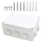MAKERELE IP65 Watertight Electrical Box Plastic Waterproof Dustproof Universal Electrical Project Enclosure White 5.9”×4.3”×2.8”inch(150×110×70mm)...