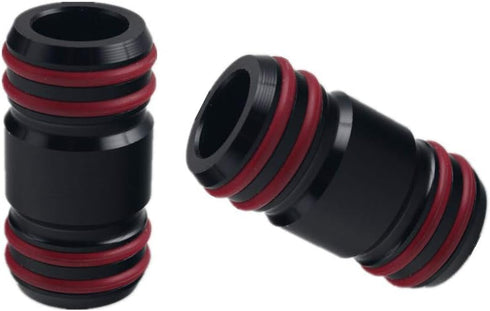 JGR Aluminum Oil Cooler Pipe For 4.2L V8 Engine S4, A8, A6, RS6, VW Phaeton (BLACK)...