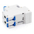 Baomain Low-Voltage Mini Circuit Breaker NXB-63(DZ47-63) C63 63A 2 Pole 400V DIN Rail Mount White...