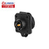 CNLINKO LP-16 IP68 Industrial Waterproof Connector Quick Plug Circular Connector PBT Plastic Shell Aviation Connector M16 2-9 Pin Flange Socket (2...