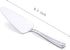 GoGeiLi Pie Cake Server, 9.3-inch Stainless Steel Pizza Pastry Server Set of 3, Dishwasher Safe...