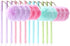 12Pcs/Bulk Funny Cute Pens Kawaii Plush Ball Pom Top Pendant Cool Novelty Gel Pen, Aesthetic Stationery Rollerball Back to School Office Journalin...
