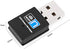 300Mbps USB WiFi Adapter, Wireless LAN Network Card Adapter Stick USB 2.0 Dongle for Desktop Laptop PC Windows 10 8 7 XP MAC OS (Plug-and-Play for...