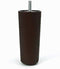 5" Round Tapered Plastic Sofa, Couch, and Chair Legs, Set of 4...